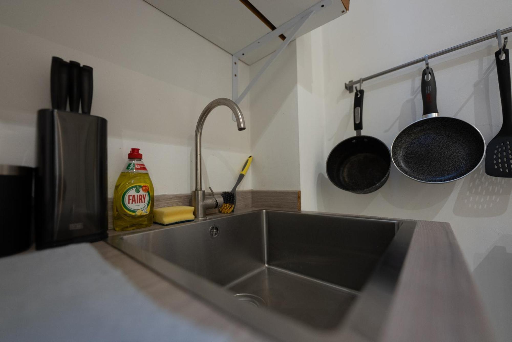 Central Brighton Modern One Bed Apartments Exterior foto