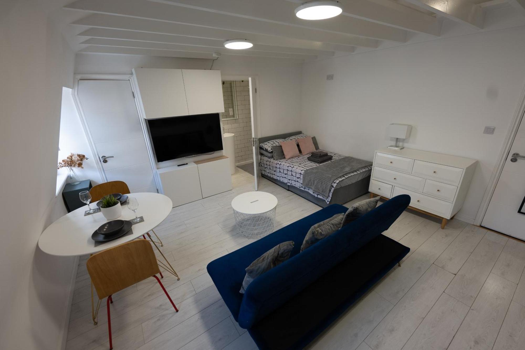 Central Brighton Modern One Bed Apartments Exterior foto