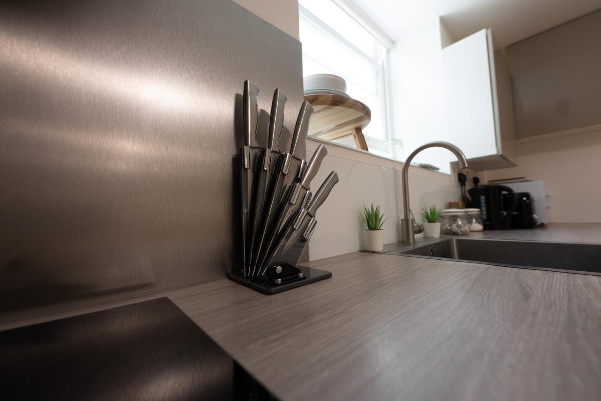 Central Brighton Modern One Bed Apartments Exterior foto