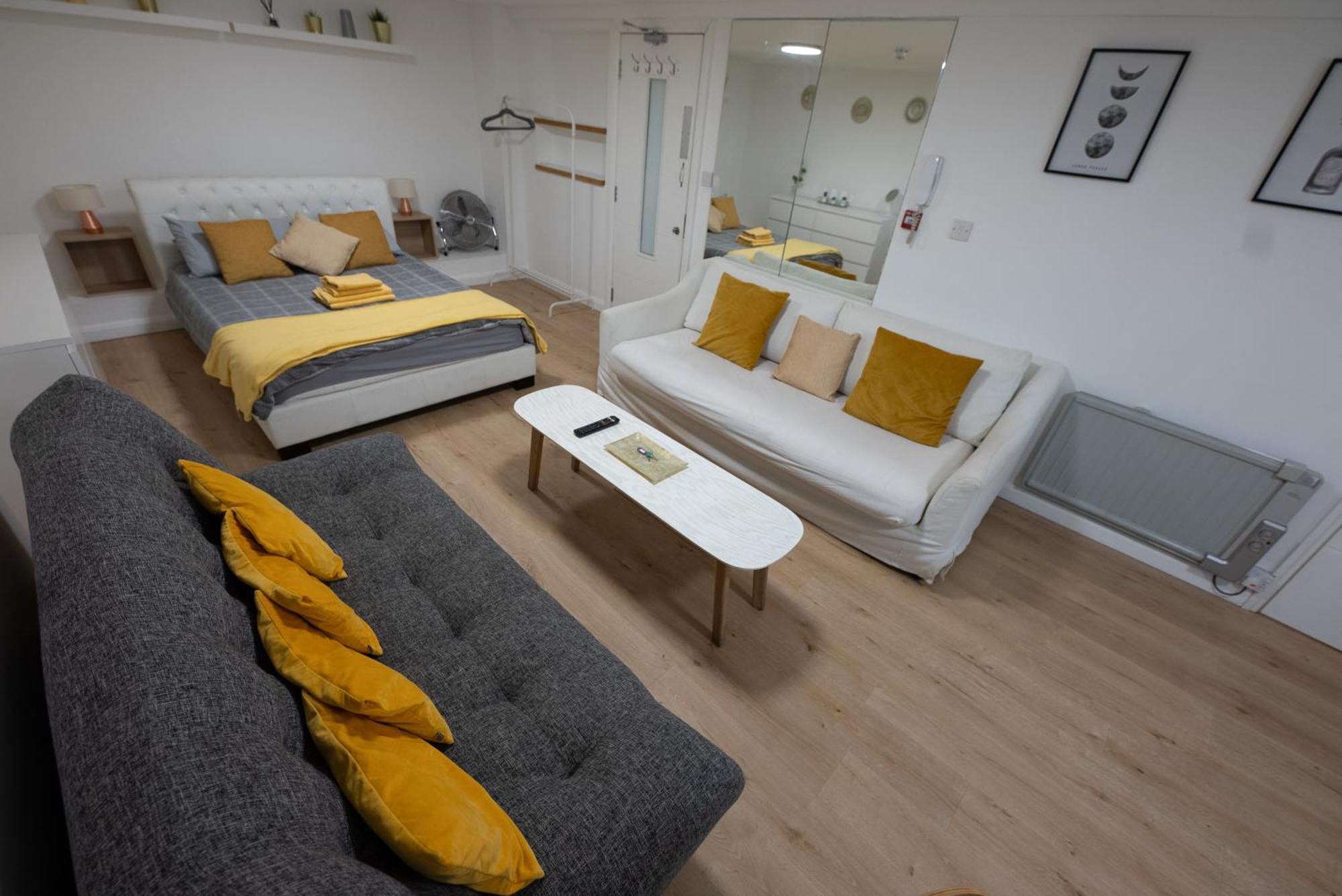 Central Brighton Modern One Bed Apartments Exterior foto