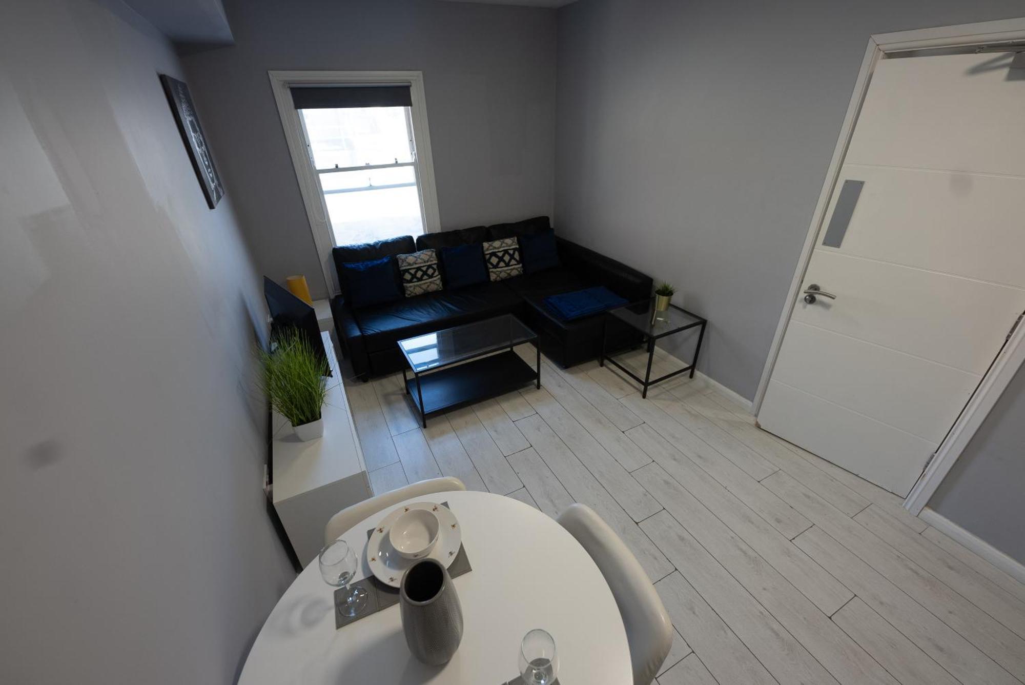 Central Brighton Modern One Bed Apartments Exterior foto